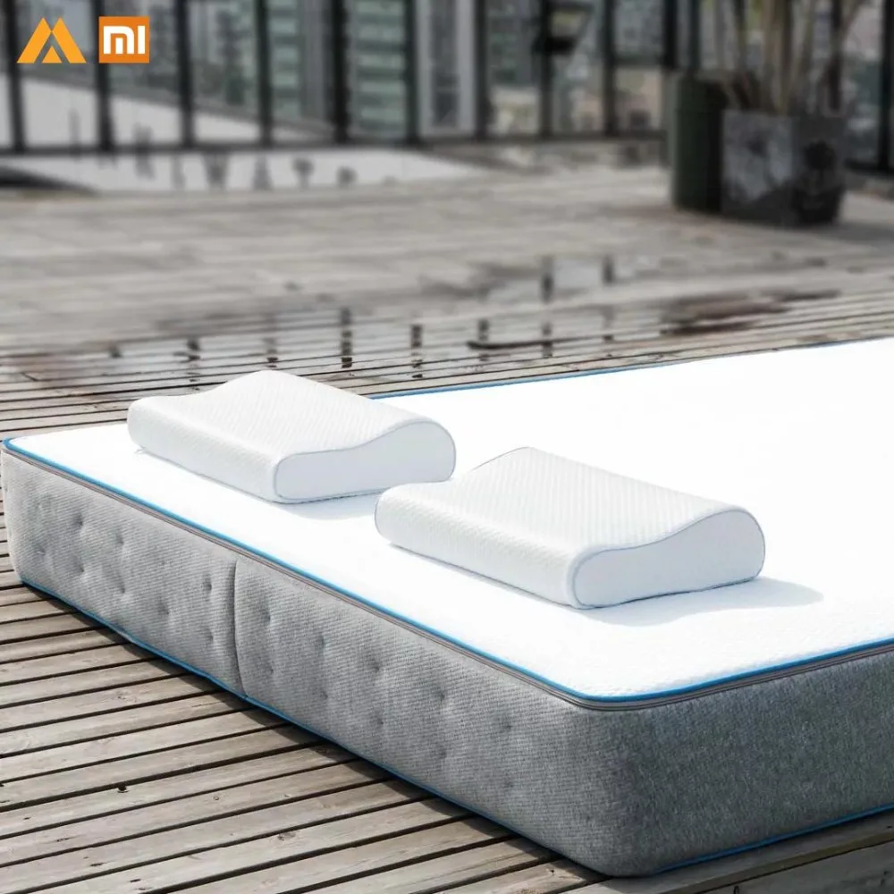 Оригинальная хлопковая Подушка Xiaomi с памятью H1, супер мягкая Антибактериальная подушка для поддержки шеи Xioami, подушка Xiomi Xaomi Xioami