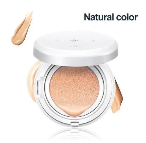 Natural color BIOAQUA воздушная Подушка BB крем изоляция BB Обнаженная консилер контроль масла увлажняющая Жидкая Основа CC крем - Цвет: Natural color