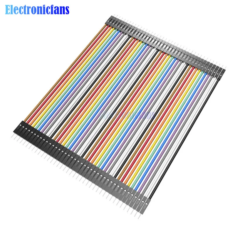 Удлинительный провод Dupont для arduino 40 шт. 10 см 2 54 мм|breadboard jumper wires|jumper wirejumper |