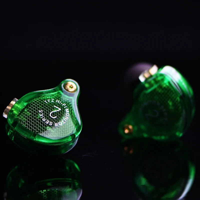 TFZ серии 2 S2 Hi-Fi наушники-вкладыши Высокое качество Профессиональный стерео для монитор телефона наушники