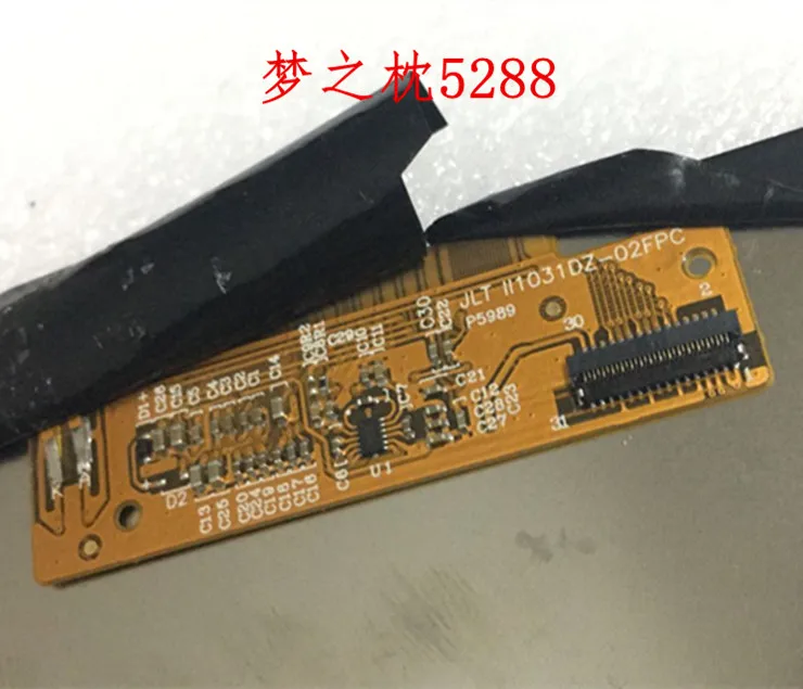 10 1 дюймов 31Pin для JLT QI10104P31 28D II1031DZ 02FPC P5989 Экран дисплея BDF планшетный ПК ЖК дисплей