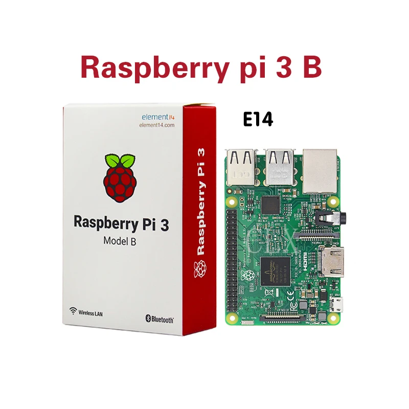Оригинальный element14 raspberry pi 3 model b / pi/pi3 3b с Wi-Fi и bluetooth | Компьютеры офис