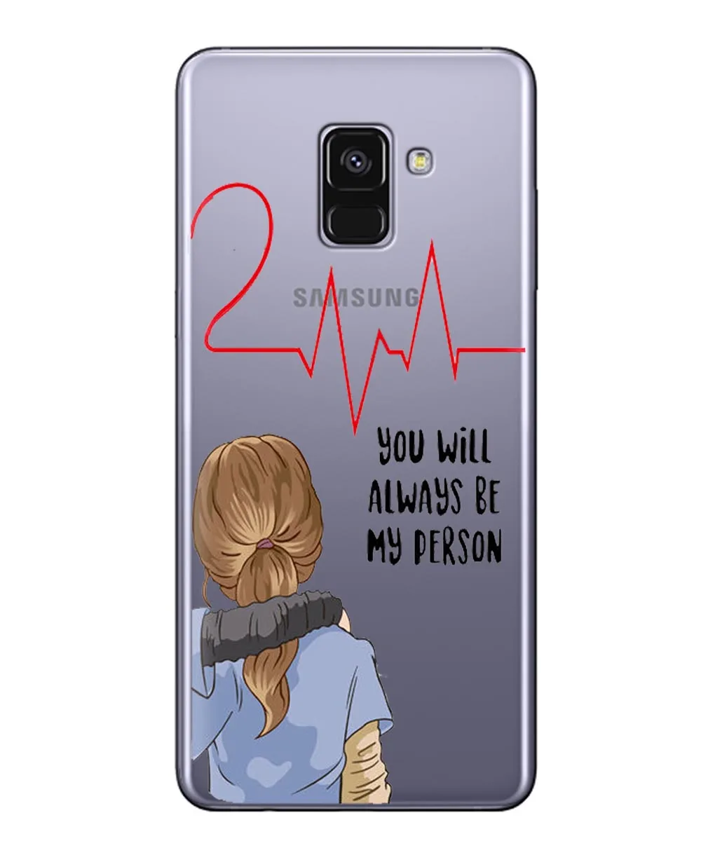 Чехлы для телефонов Greys Anatomy You are my person, чехол для Samsung Galaxy J3, J5, J7 года EU A6 A7 J6 J8 A3 A5 Coque