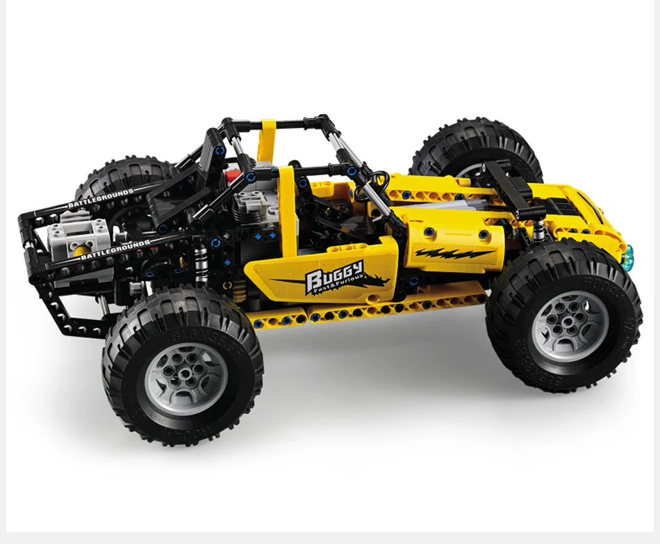 522 шт. Technic RC Автомобиль 2,4G вездеход RC супер спортивная машина скоростные чемпионы строительные блоки кирпичи игрушки для детей