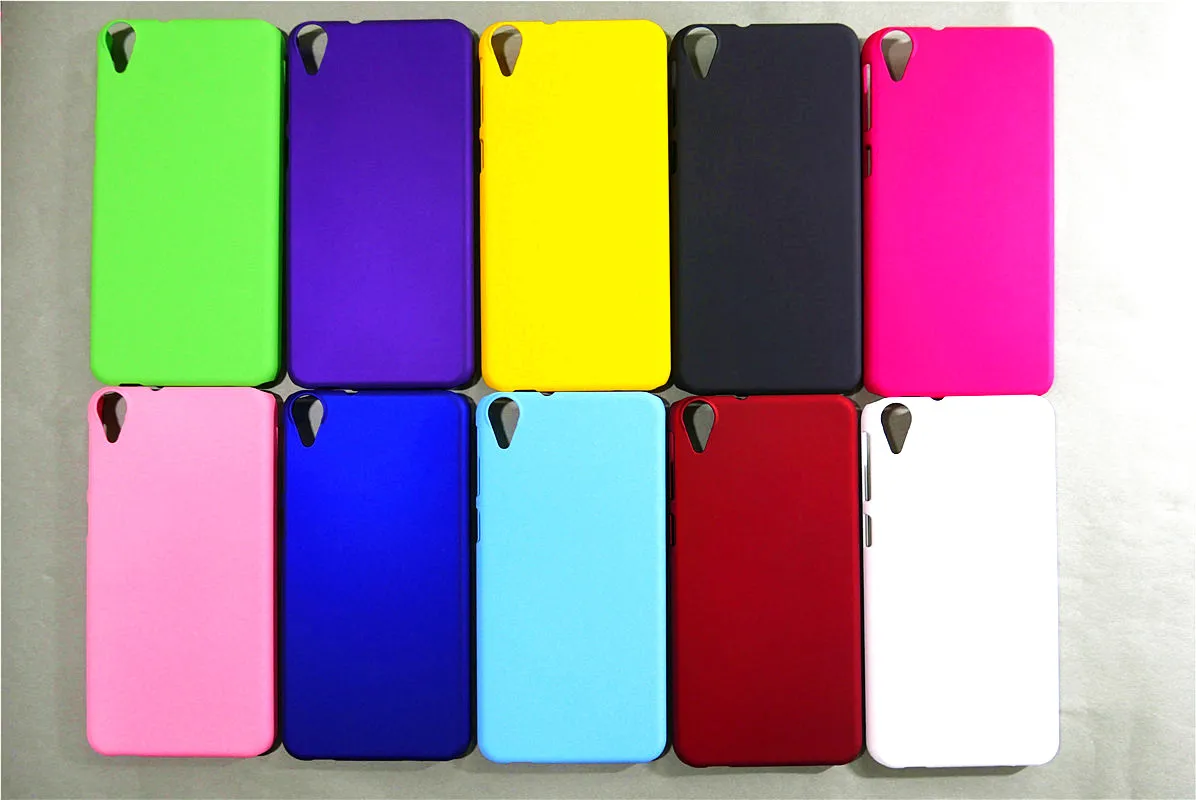 Матовый чехол для HTC One M7 M8 Mini E8 жесткий накладка Desire 828 825 820 816 728 626 620 616 530 516 500