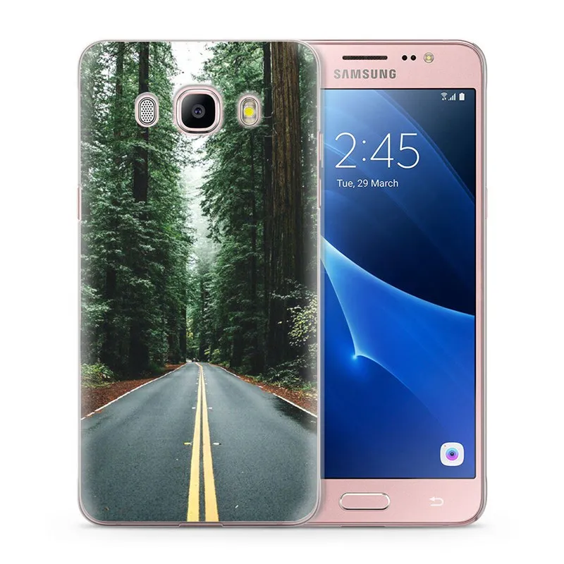 Для Funda Samsung Galaxy J7 2016 чехол J710 J710F чехлы для телефонов Любовь Париж Эйфелева башня