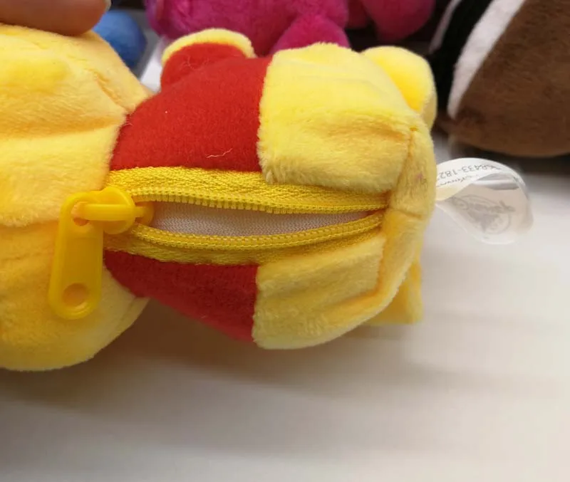Япония Подлинная История игрушек Медведь Lotso Chip 'n ALE Лило и Стич плюшевые куклы