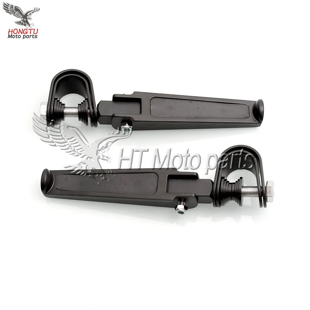 Передний бампер для ног Harley Sportster 883 Honda Steed Goldwing GL1500 GL1100 1200 Yamaha Roadstar XV1700|Подставки