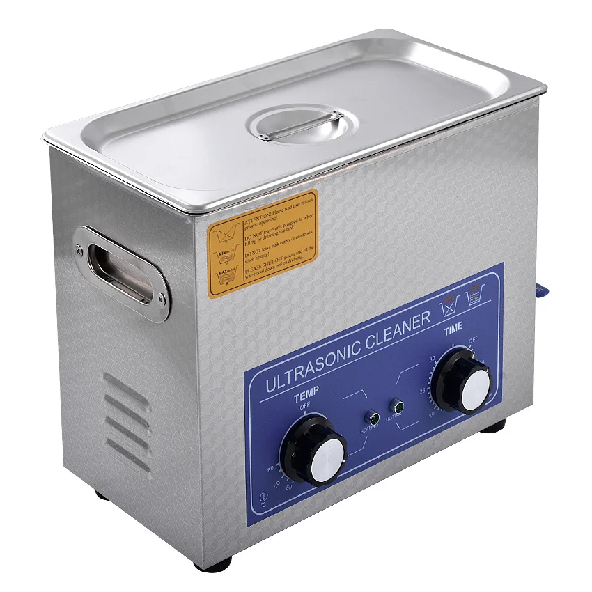 Ультразвуковой очиститель AC110/220 v 180 W промышленный нагреватель 6L 40 кГц устройство