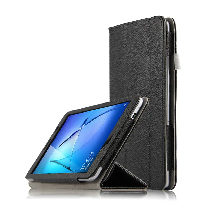 Чехол Обложка из воловьей кожи для Huawei MediaPad T3 чехол Honor Play Tablet 2 8 защитный