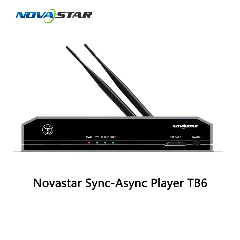 

Novastar Taurus TB6 1.3 million pixels led screen online offline controller media player with backup function