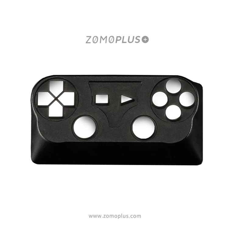 Zomo геймпад ручка из полистирола контроллер Backspace Artisan Keycap CNC анодированный