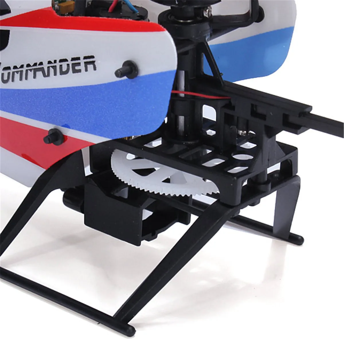 2,4 г 4CH WLtoys V911-pro Мини RC вертолет с гироскопом одно лезвие дистанционное управление RTF+ 1 пара крыльев