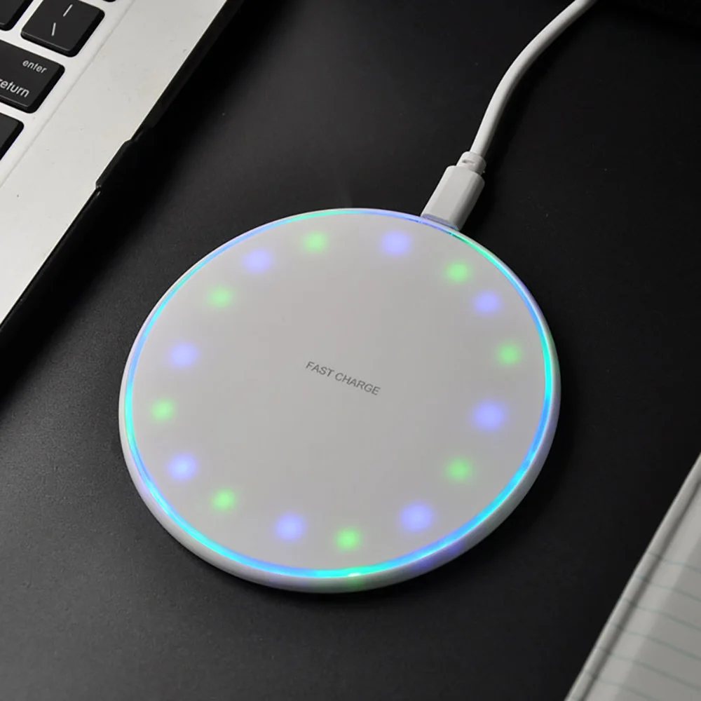 Для huawei P30 Pro/mate 20 Pro/RS Qi Беспроводное зарядное устройство Быстрая зарядка Pad для