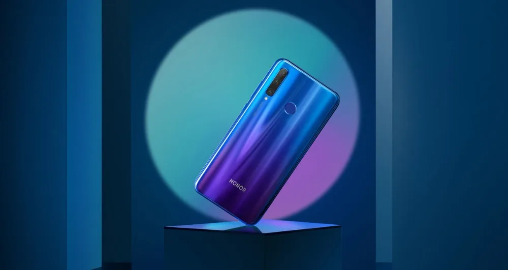 Мобильный телефон honor 20i honor 10i с глобальной прошивкой, honor 20 lite, 6,21 дюйма, Kirin 710, Восьмиядерный, разблокировка отпечаток лица