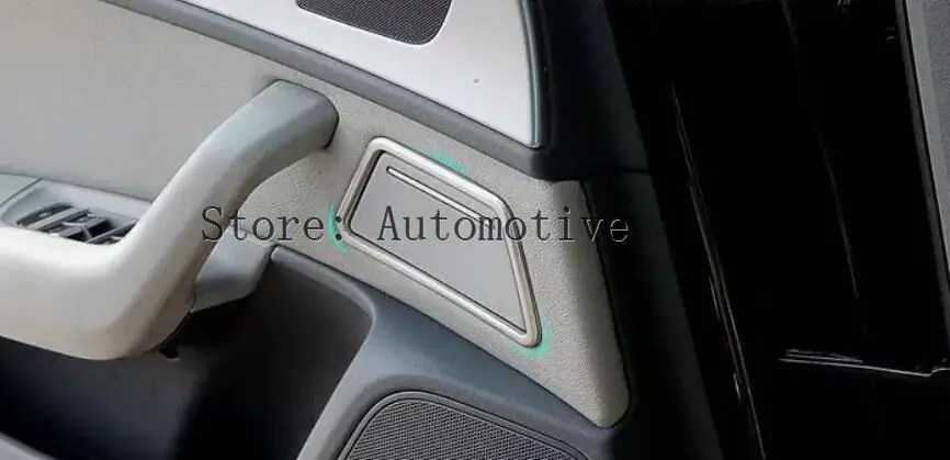 

2012-2015 Car Rear Door Ashtray Cover Frame Trim For Audi A6 C7