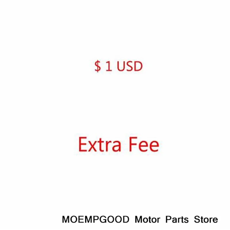 1 USD Extra Fee for Shipping Cost Change Model Cost Remote Shipping Cost 0 1 usd for extra shipping cost or other special payment