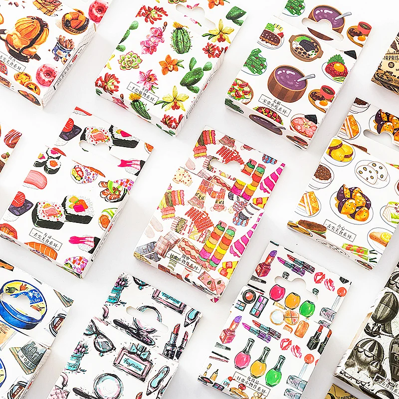 1 шт. канцелярские наклейки в виде растений рулон декоративных наклеек сделай сам