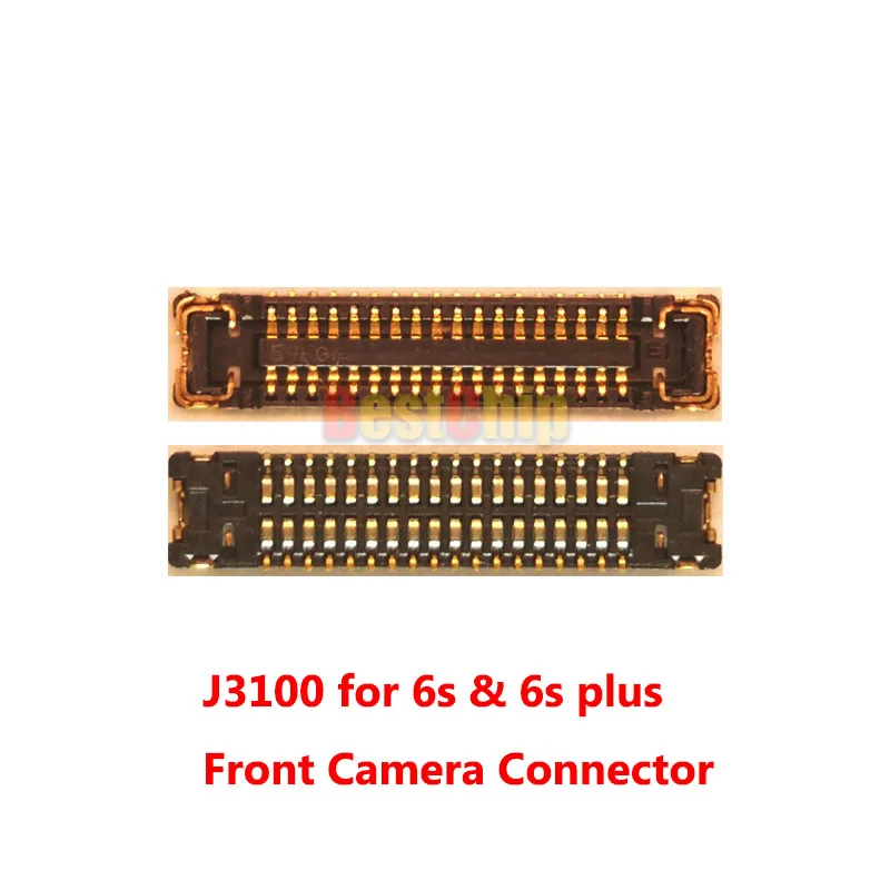 

20 шт./лот J3100 для iphone 6s & 6splus сенсорный наушник маленькая фронтальная камера FPC разъем на материнской плате