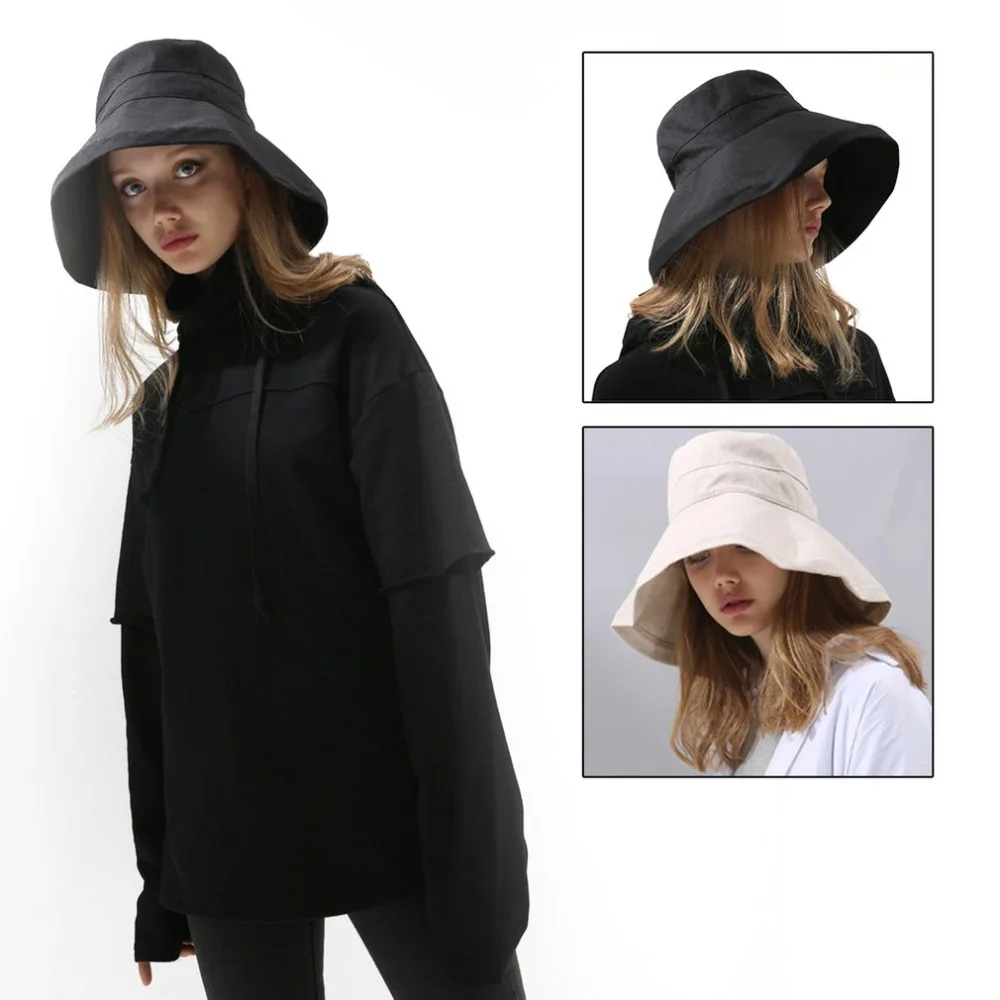 Женская хлопковая однотонная Кепка ведро в стиле хип хоп крутая Летняя женская