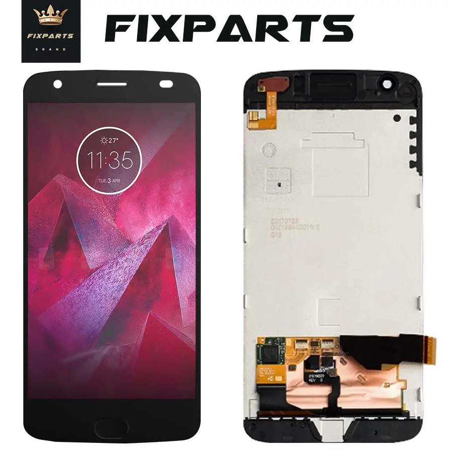 5 &quotоригинальный Z2 силы ЖК дисплей для Motorola MOTO XT1789 Дисплей Сенсорный экран
