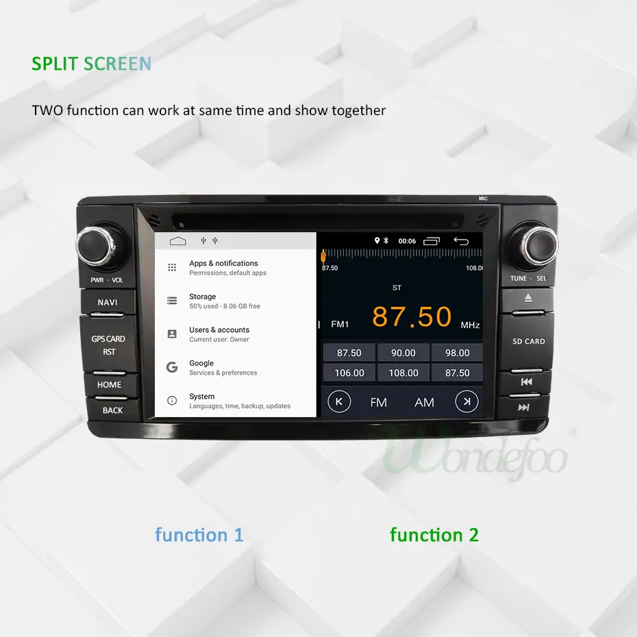 DSP 2 din Android 9,0 4G ram 64G rom автомобильный dvd для Mitsubishi Outlander 2013- Pajero gps радио Мультимедиа Навигация стерео ПК