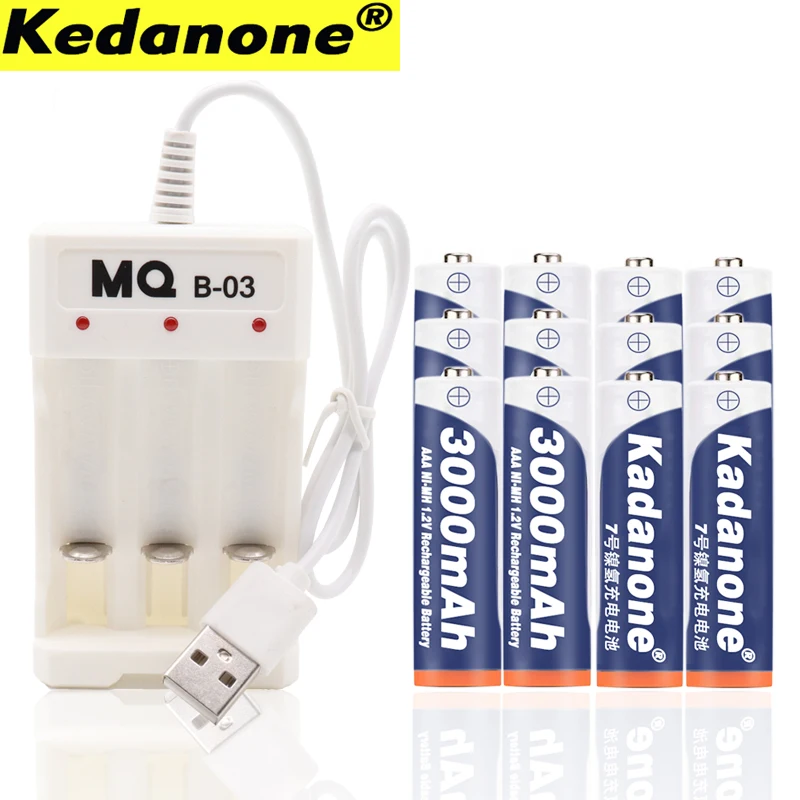 2019 Лот Новый бренд AAA батарея 3000mah 1 2 v Ni MH аккумуляторная для дистанционного