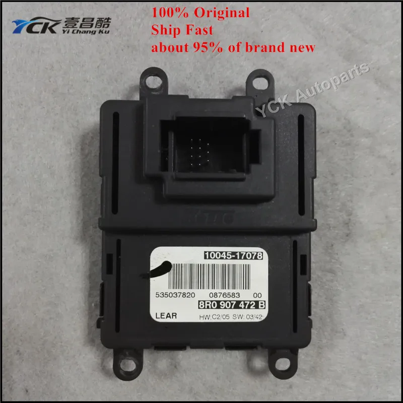 Оригинальная светодиодная фара YCK Q5 1 шт. балласт DRL 8R0 907 472 B 8R0907472B 10045 17078