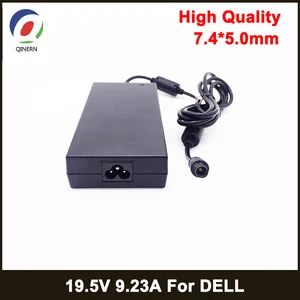 180 Вт 19,5 в 9.23A 7,4*5,0 мм адаптер для ноутбука Dell Precision M4600 M4700 M4800 Alienware 13 R3 Зарядное устройство блок питания DA180PM111