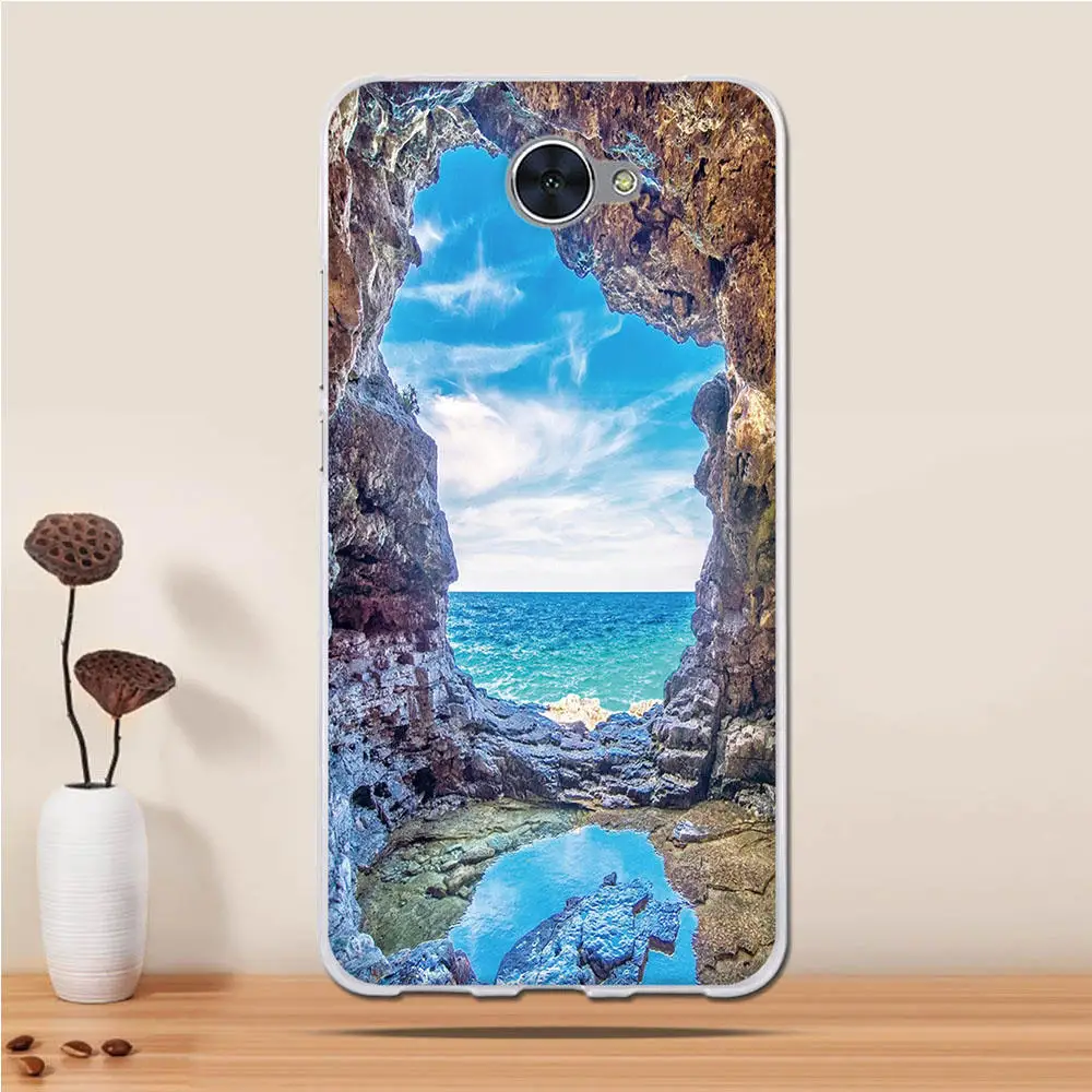 Чехол для huawei Y7, чехол 5,", Чехол для huawei Nova Lite Plus, чехол для телефона, TPU, силиконовый чехол для huawei Y7 Nova Lite+ чехол - Цвет: 23