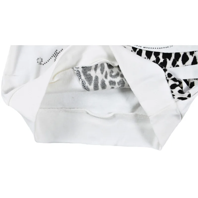 

SOSOCOER Toddler Girl T Shirts Autumn Leopard Long Sleeve Children T-shirt Girls Clothes Fashion T Shirt Kids Outerwear Outfits