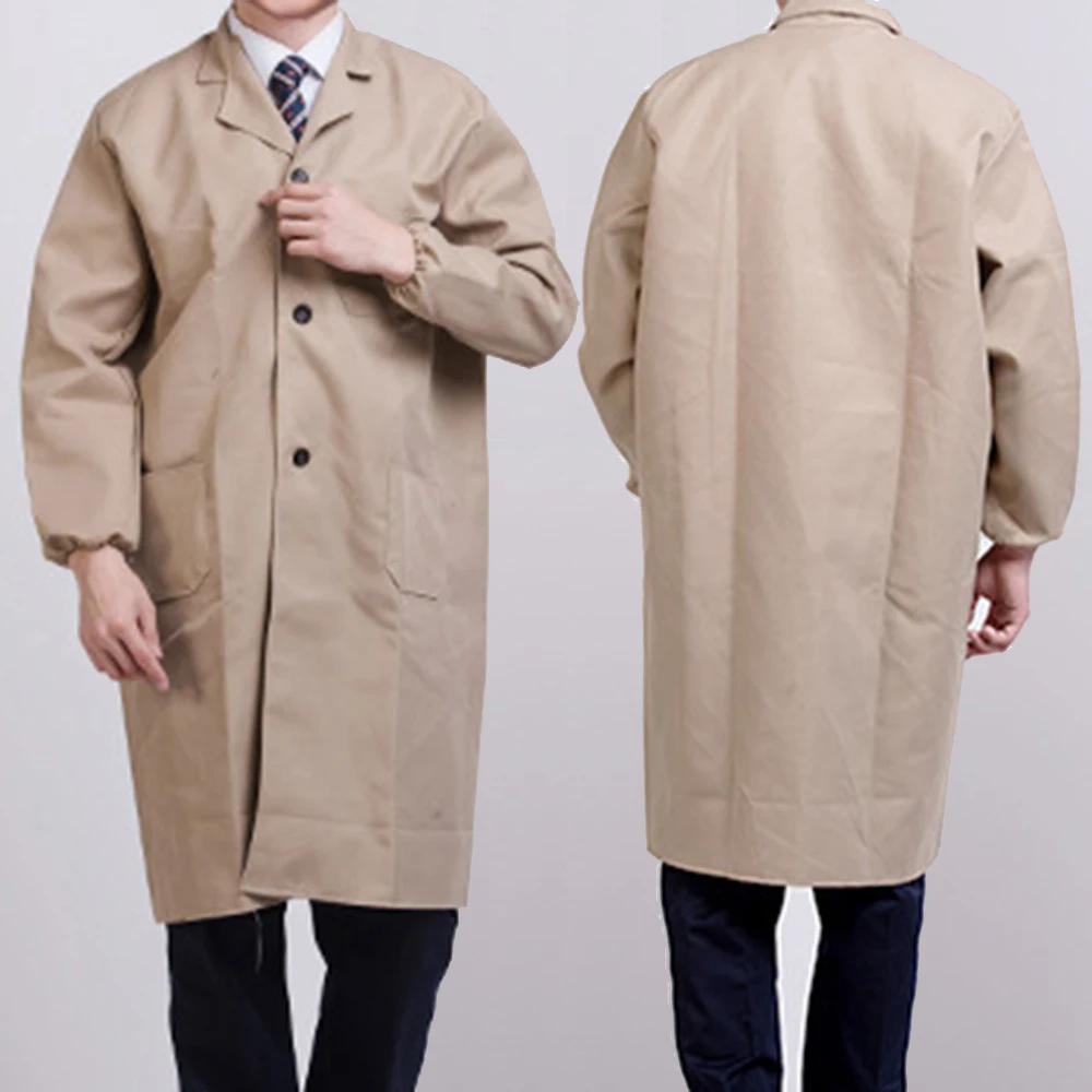 2019 летний белый лабораторный халат лаборатории унисекс склад доктор