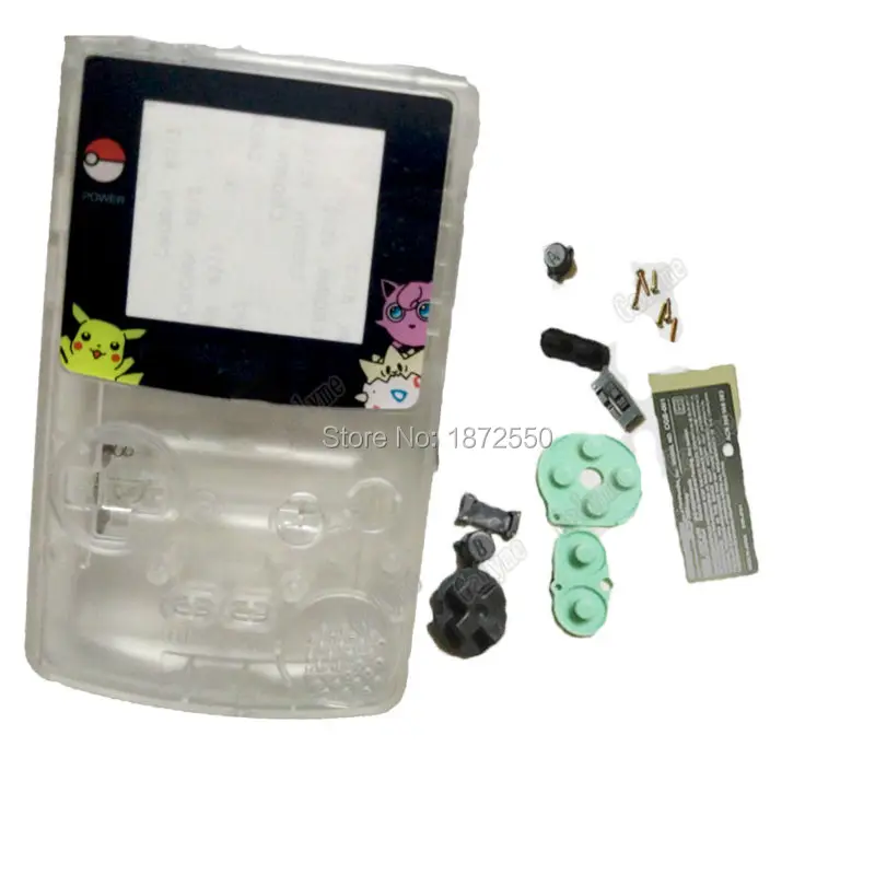 Горячая Распродажа Обложка из игры для Gameboy Цвет GBC Подушечка Для Корпус оболочки