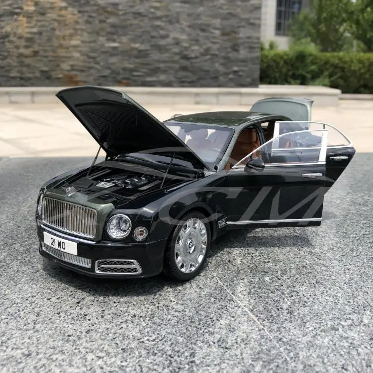 Diecast Car Model Almost Real Bentley Mulsanne 1:18+ SMALL GIFT