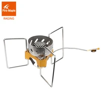 fire maple outdoor camping gas stove pocket portable gas stove manufacture 2900w fws 02