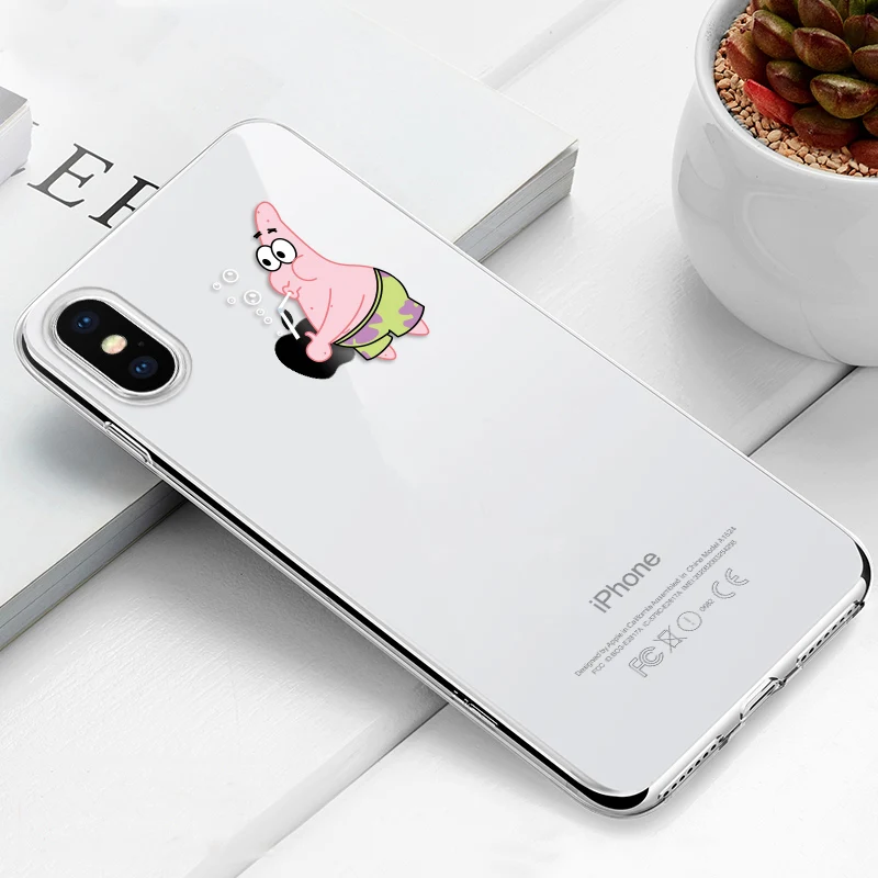 08 Мягкий прозрачный чехол Gertong для iphone XS Max XR X 10, чехол для iphone XR, прозрачный силиконовый чехол - Цвет: 08