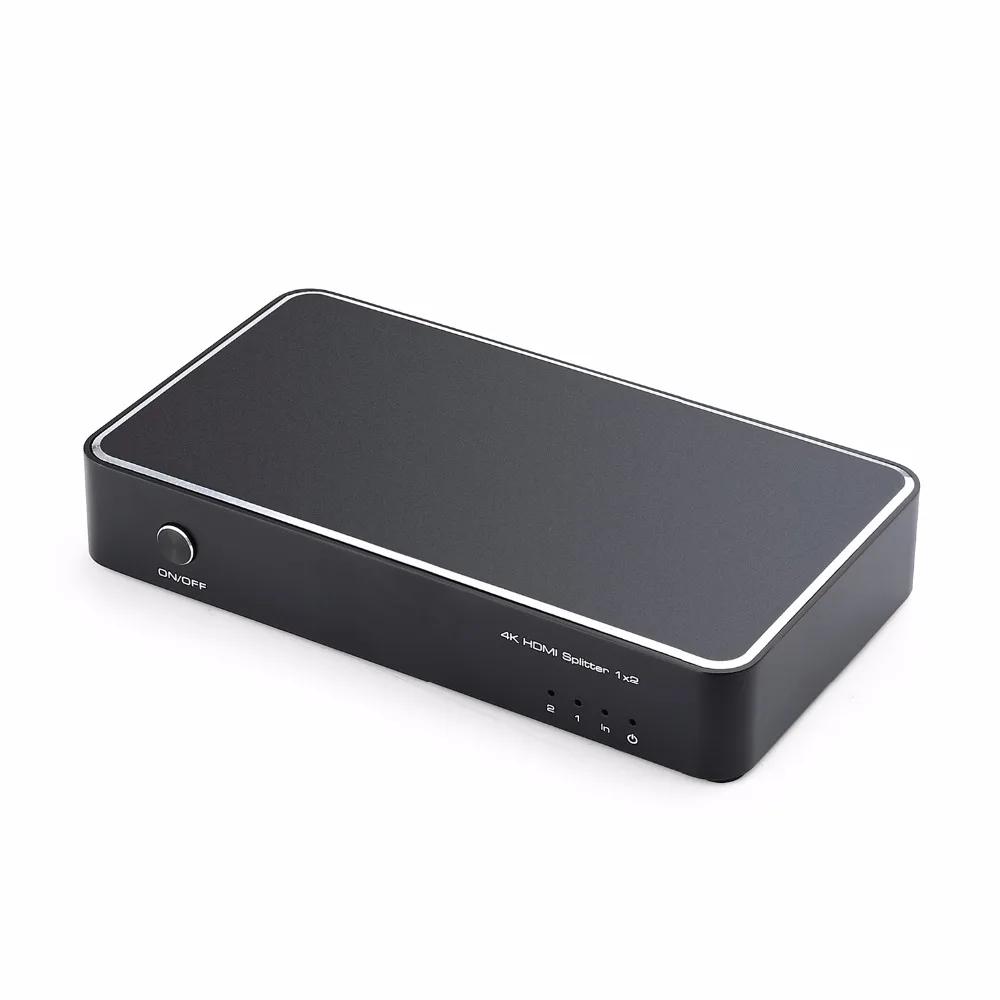 1x2 HDMI разветвитель 1 в 2 Цифровые разветвители с поддержкой Full HD 4K x 2K 3840x2160 3D|1x2 hdmi