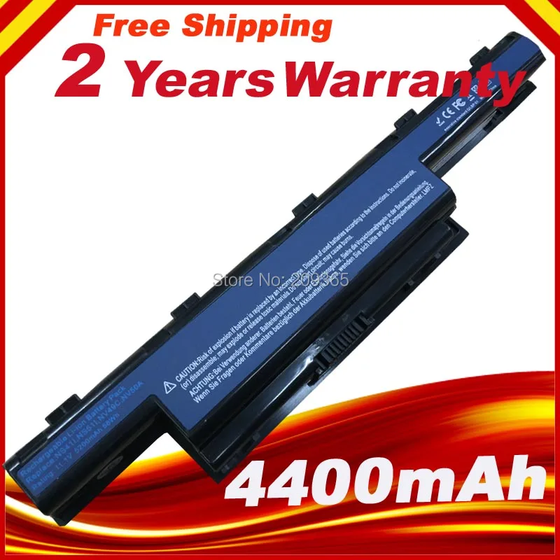 

Battery for Acer Aspire V3 V3-471G V3-551G V3-571G V3-771G Series AS10D41 AS10D51 AS10D61 AS10D71 AS10D75 AS10D81