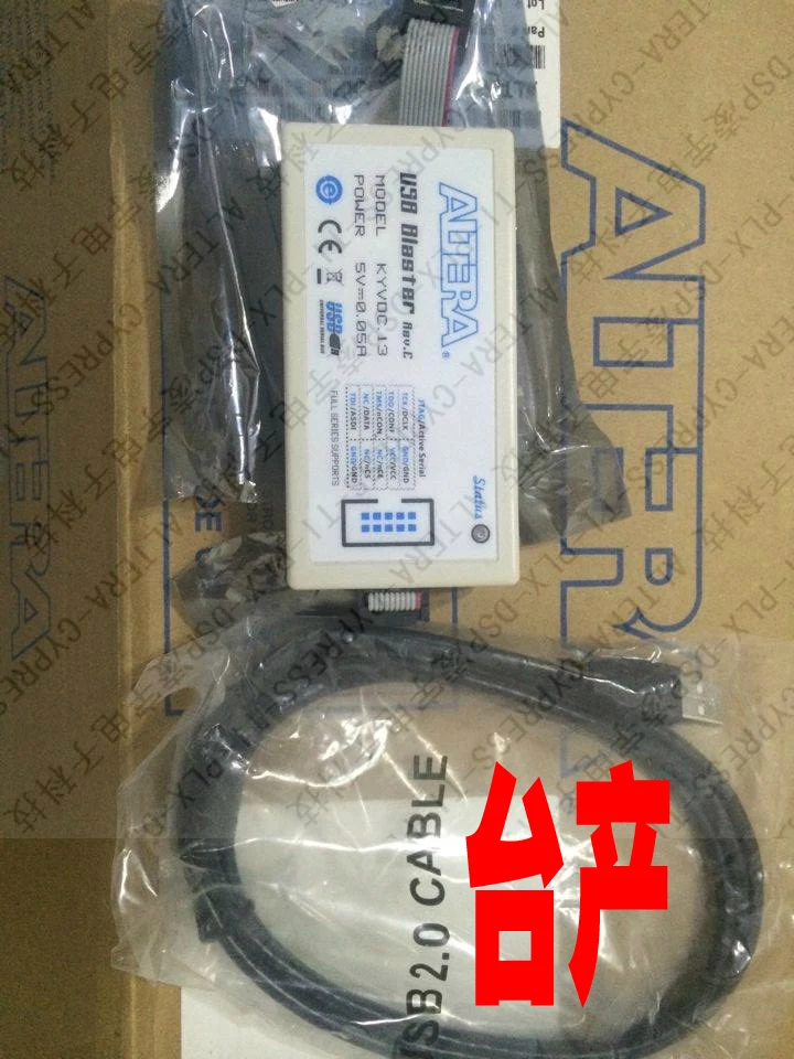 PL USB BLASTER RCN 0C загрузки линии FPGA/CPLD разъем ALTERA Blaster|Хранилища для электроники| |