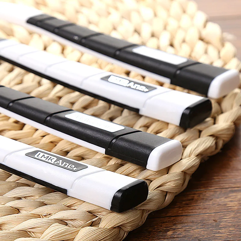 Взрослых Зубная щётка 2 шт мягкой щетиной пара черные и белые бамбуковый уголь