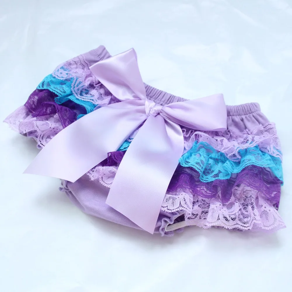 7 цветов детские трусы кружевные шорты хлопковое нижнее белье для девочек и