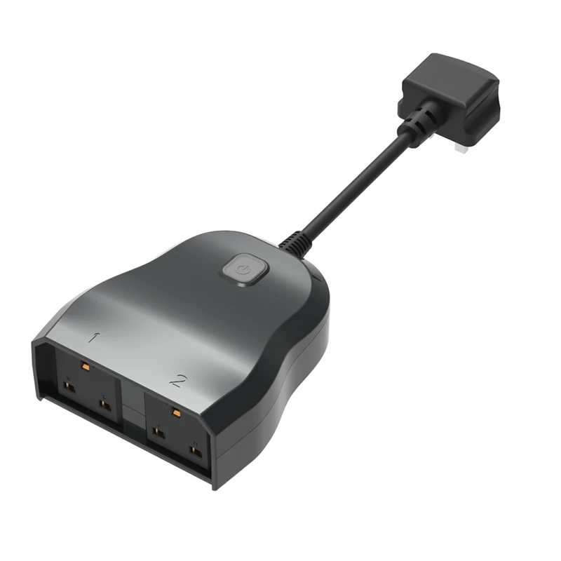 Водонепроницаемый WIFI Smart Socket Switch 1 в 2 Out наружный водонепроницаемый штепсельный