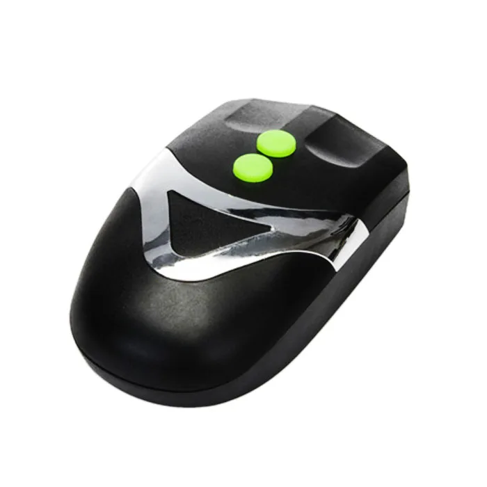 Новинка 3 светодиода черный/оранжевый цвет 2 в 1 велосипедная фара колокольчик