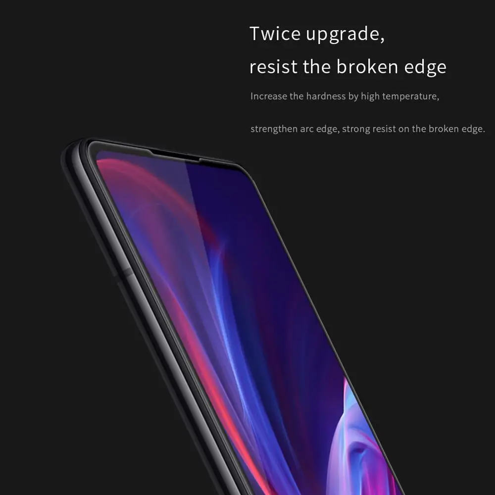 Защитное стекло NILLKIN XD CP + MAX полностью покрытое закаленное для Xiaomi Mi 9T Redmi K20 Pro