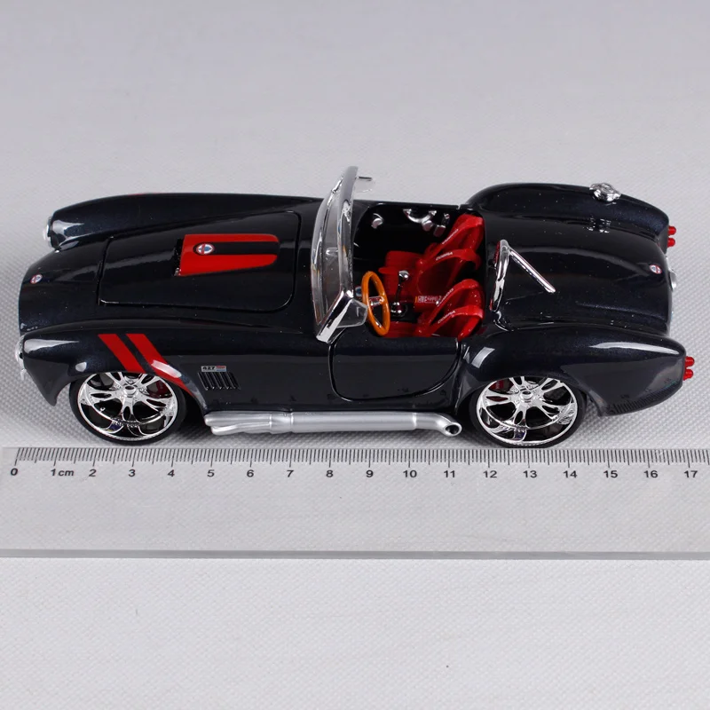 Maisto 1:24 Ford 1965 Shelby Cobra 427 литая модель автомобиля игрушечная новая в коробке