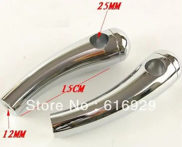 Хромированный держатель для Руля Мотоцикла 5 дюйма|motorcycle handlebar riser|handlebar riserchrome