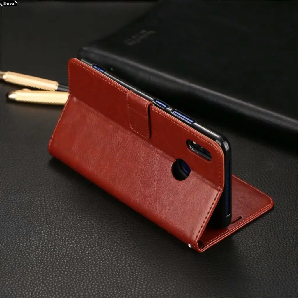 Чехлы для Honor Note 10 держатель карт чехол Huawei (6 95 дюйма) кожаный телефона кошелек
