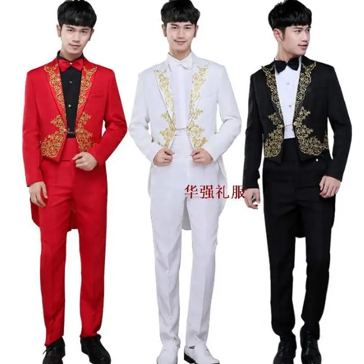 

Tuxedo blazer men formal dress latest coat pant designs suit men costume homme terno masculino wedding suits for men's stage