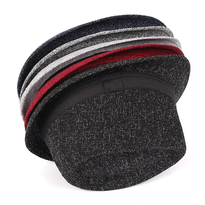 Осень, Зимняя мужская шляпа-федора, черная, sombrero, Fedora hombre, Ретро стиль, Дерби, джаз, шляпа, Трилби, красная