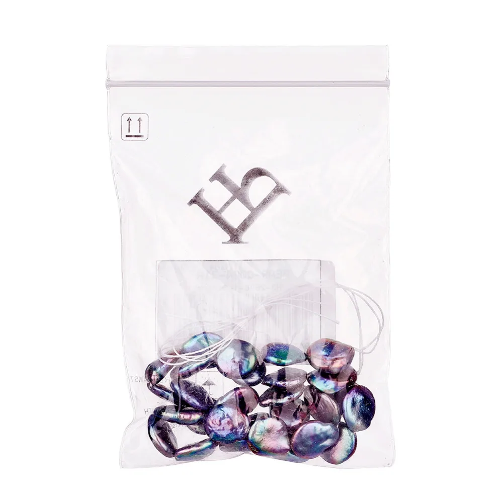 

Natural Pearl Bead Strands, Flat Round, DarkSlateBlue, 11~12x4~5mm, Hole: 0.8mm; about 30pcs/strand, 14.8"